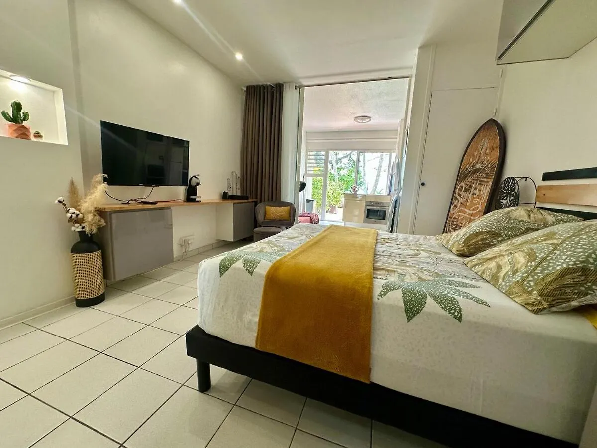 Apartment Sea View Le Nid Bleu 푸앵트아피트르